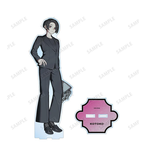 『MILGRAM -ミルグラム-』描き下ろし コトコ 4th Anniversary ver. 特大アクリルスタンド【202510再販】
